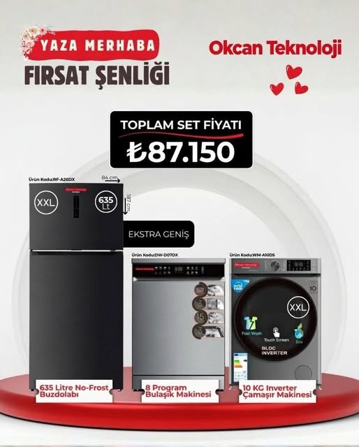 Okcan Teknoloji Instagram paylaşımı