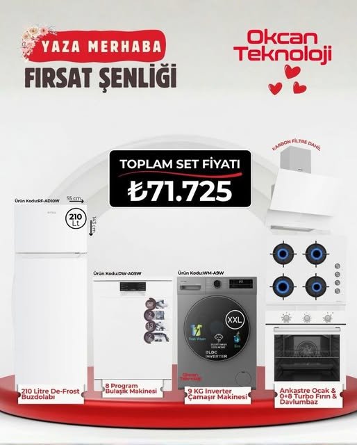 Okcan Teknoloji Instagram paylaşımı